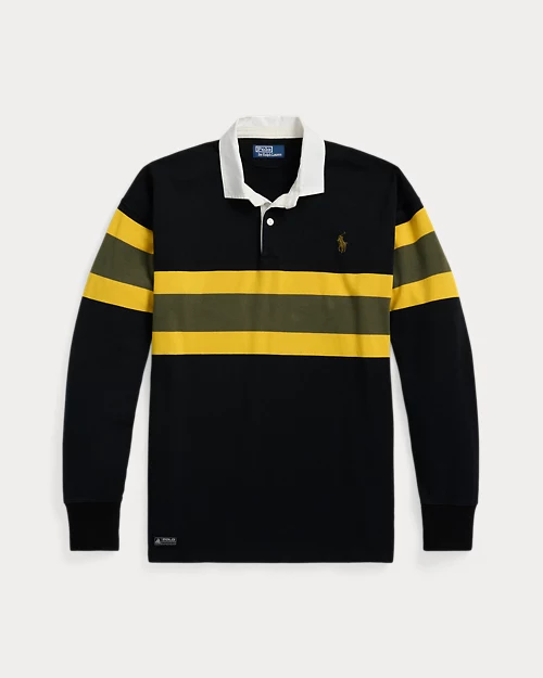 lauren ralph lauren Camiseta de rugby con rayas Classic Fit para hombre | Ralph Lauren® ES Precio de fábrica