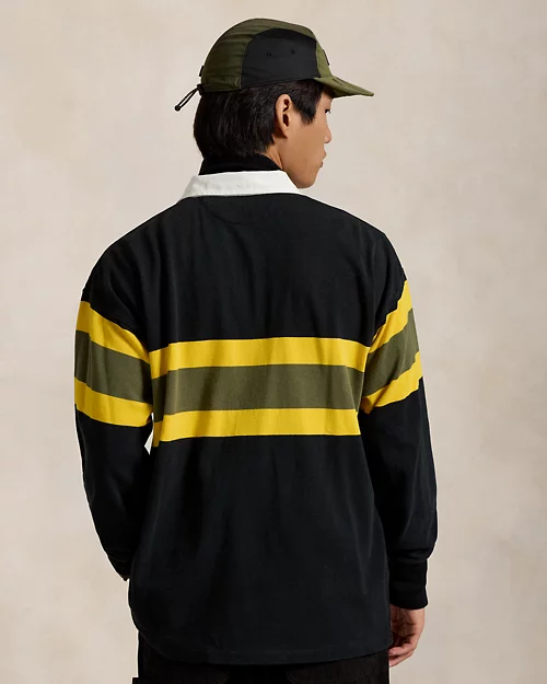 lauren ralph lauren Camiseta de rugby con rayas Classic Fit para hombre | Ralph Lauren® ES Precio de fábrica
