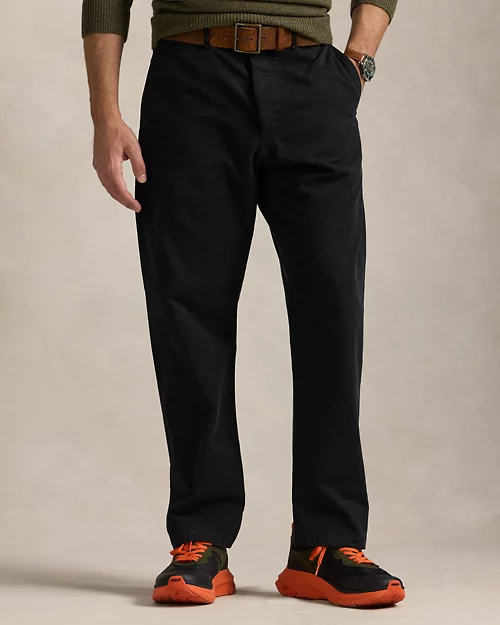 lauren ralph lauren Pantalón chino Salinger Straight Fit para hombre | Ralph Lauren® ES Promoción por tiempo limitado