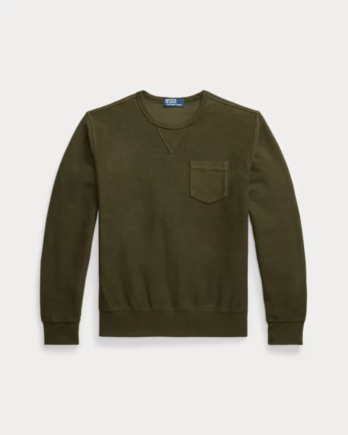 lauren ralph lauren Sudadera de felpa bimateria para hombre | Ralph Lauren® ES Oferta especial de fábrica