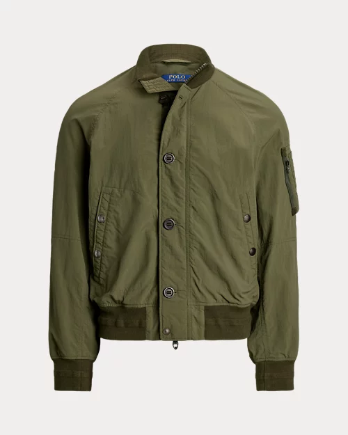 lauren ralph lauren Cazadora bomber con aislamiento para hombre | Ralph Lauren® ES Solo queda un día