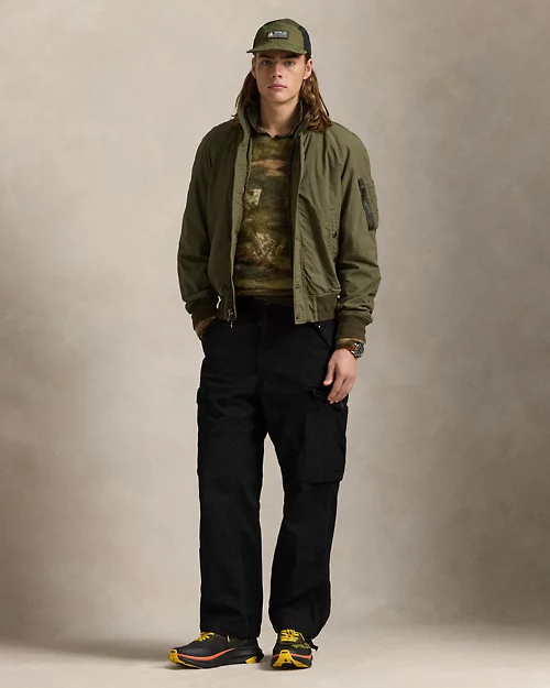 lauren ralph lauren Cazadora bomber con aislamiento para hombre | Ralph Lauren® ES Solo queda un día
