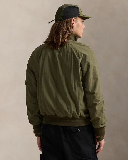 lauren ralph lauren Cazadora bomber con aislamiento para hombre | Ralph Lauren® ES Solo queda un día