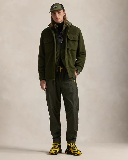 lauren ralph lauren Chaqueta camisera de tejido polar para hombre | Ralph Lauren® ES Superdescuento