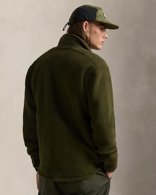 lauren ralph lauren Chaqueta camisera de tejido polar para hombre | Ralph Lauren® ES Superdescuento