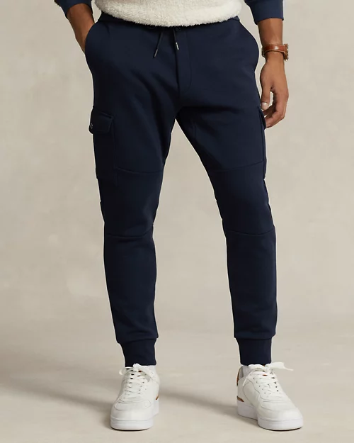 lauren ralph lauren Joggers cargo de punto doble para hombre | Ralph Lauren® ES Grandes descuentos