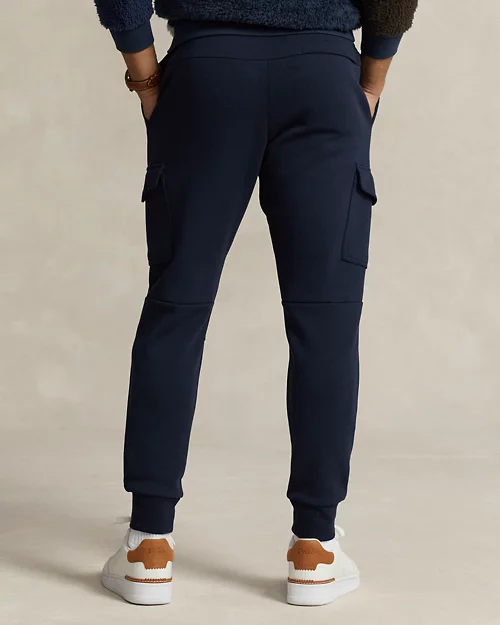 lauren ralph lauren Joggers cargo de punto doble para hombre | Ralph Lauren® ES Grandes descuentos