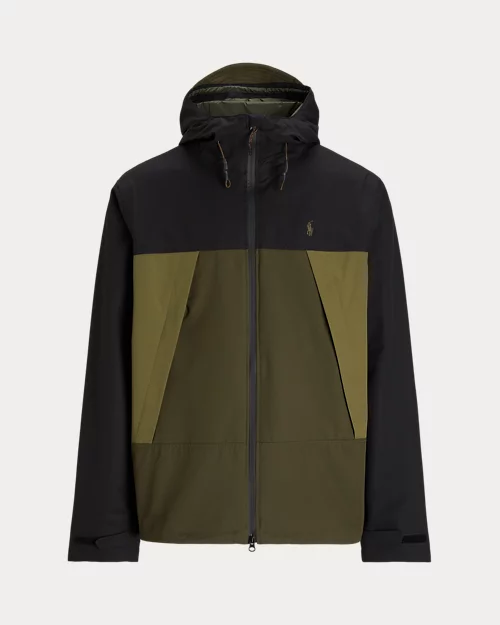 lauren ralph lauren Chaqueta con capucha y bloques de color para hombre | Ralph Lauren® ES Liquidación