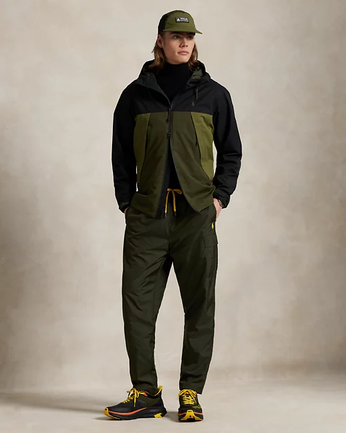 lauren ralph lauren Chaqueta con capucha y bloques de color para hombre | Ralph Lauren® ES Liquidación