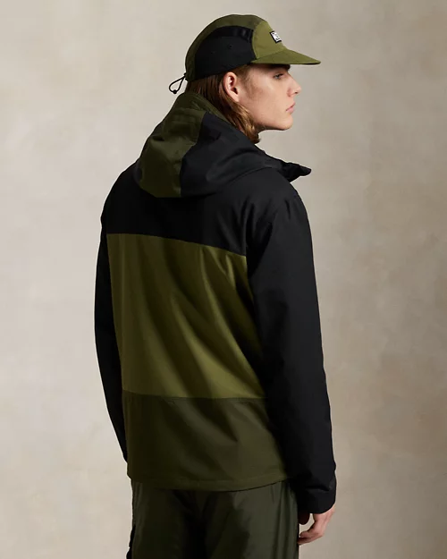 lauren ralph lauren Chaqueta con capucha y bloques de color para hombre | Ralph Lauren® ES Liquidación