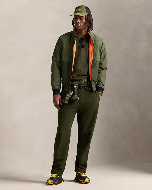 lauren ralph lauren Chaqueta estampada con manga raglán para hombre | Ralph Lauren® ES Envío internacional gratuito