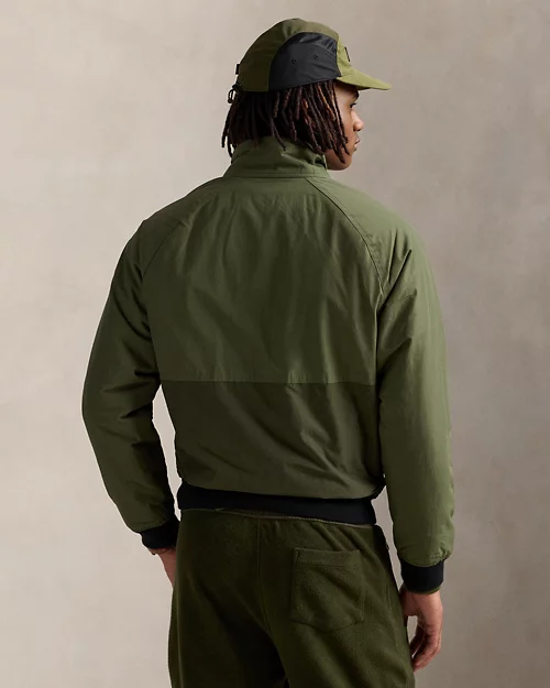 lauren ralph lauren Chaqueta estampada con manga raglán para hombre | Ralph Lauren® ES Envío internacional gratuito