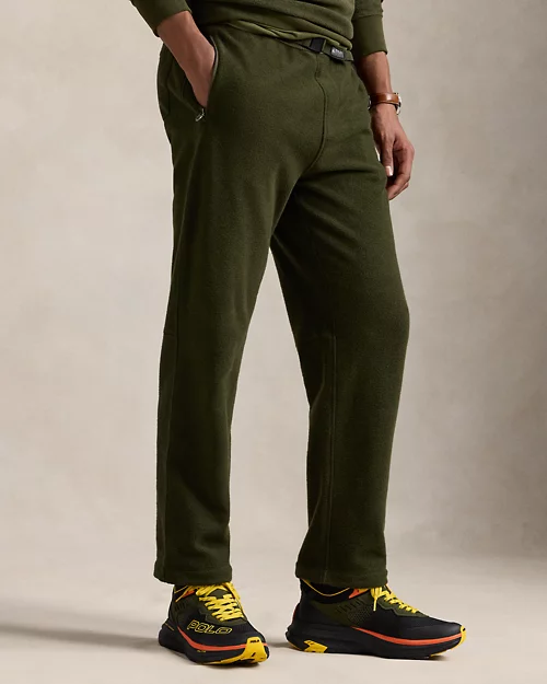 lauren ralph lauren Pantalón de senderismo de felpa para hombre | Ralph Lauren® ES Tienda de fábrica