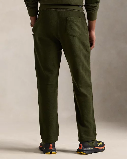 lauren ralph lauren Pantalón de senderismo de felpa para hombre | Ralph Lauren® ES Tienda de fábrica