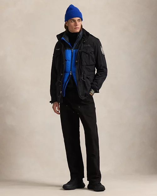 lauren ralph lauren La icónica chaqueta de campo para hombre | Ralph Lauren® ES Limitado a 3 días