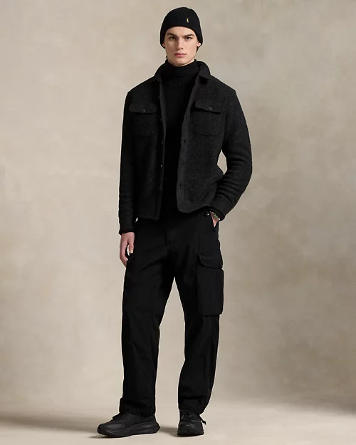 lauren ralph lauren Chaqueta camisera de mezcla de lana para hombre | Ralph Lauren® ES Ahorra y exporta