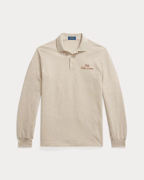 lauren ralph lauren Polo Classic Fit de piqué con logotipo para hombre | Ralph Lauren® ES En oferta
