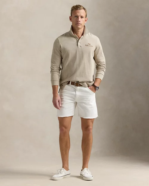 lauren ralph lauren Polo Classic Fit de piqué con logotipo para hombre | Ralph Lauren® ES En oferta