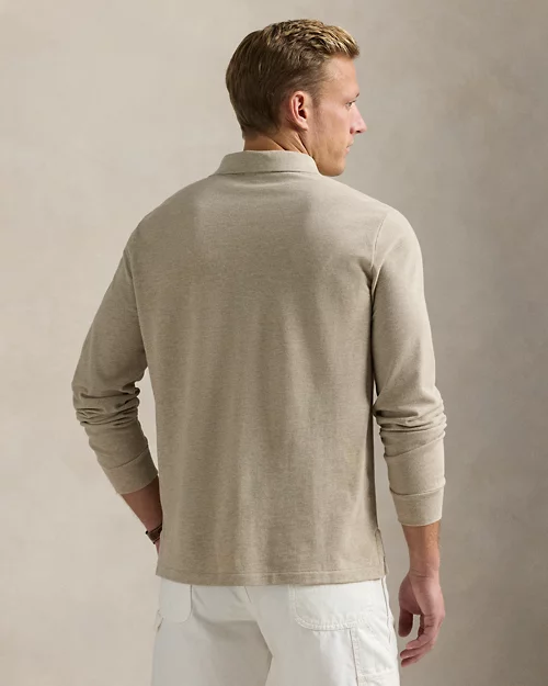 lauren ralph lauren Polo Classic Fit de piqué con logotipo para hombre | Ralph Lauren® ES En oferta