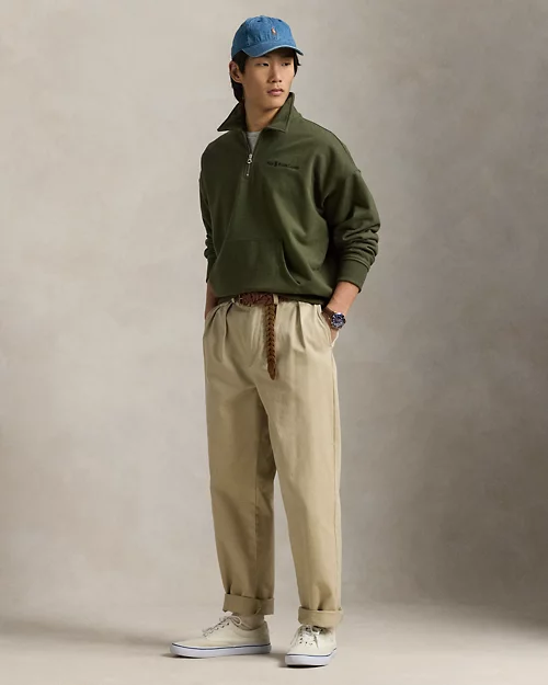 lauren ralph lauren Sudadera con cuello abierto y logotipo para hombre | Ralph Lauren® ES Libre de impuestos