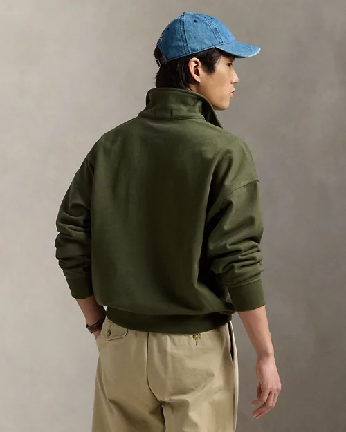 lauren ralph lauren Sudadera con cuello abierto y logotipo para hombre | Ralph Lauren® ES Libre de impuestos