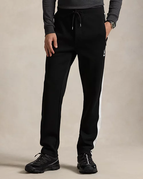 lauren ralph lauren Pantalón de chándal de punto doble para hombre | Ralph Lauren® ES Última moda