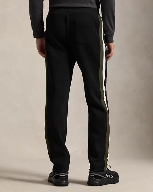 lauren ralph lauren Pantalón de chándal de punto doble para hombre | Ralph Lauren® ES Última moda