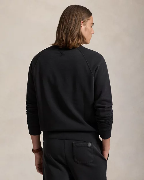 lauren ralph lauren Sudadera de felpa teñida en prenda para hombre | Ralph Lauren® ES Descuento por venta flash