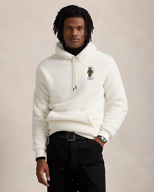 lauren ralph lauren Sudadera con capucha de tejido polar para hombre | Ralph Lauren® ES Ofertas de temporada