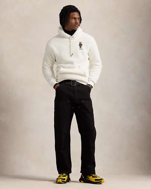 lauren ralph lauren Sudadera con capucha de tejido polar para hombre | Ralph Lauren® ES Ofertas de temporada