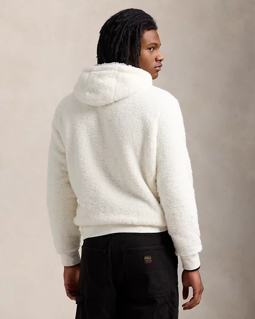 lauren ralph lauren Sudadera con capucha de tejido polar para hombre | Ralph Lauren® ES Ofertas de temporada