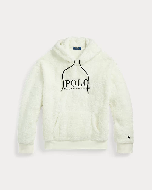 lauren ralph lauren Sudadera de tejido polar con logotipo para hombre | Ralph Lauren® ES Ofertas especiales