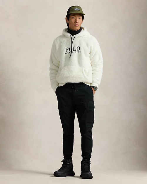lauren ralph lauren Sudadera de tejido polar con logotipo para hombre | Ralph Lauren® ES Ofertas especiales