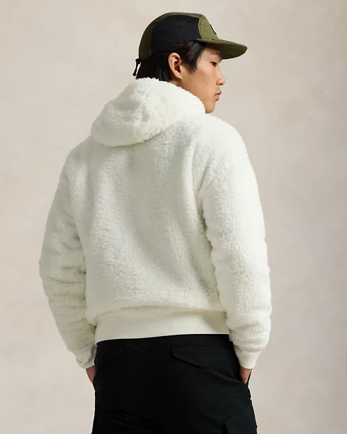 lauren ralph lauren Sudadera de tejido polar con logotipo para hombre | Ralph Lauren® ES Ofertas especiales