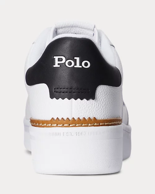 lauren ralph lauren Deportiva Masters Court de piel para hombre | Ralph Lauren® ES Rebajas de fin de temporada