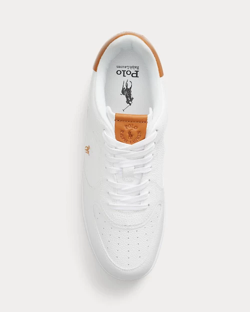 lauren ralph lauren Deportiva Masters Court de piel para hombre | Ralph Lauren® ES 2025