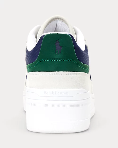 lauren ralph lauren Deportiva Masters Sport de ante para hombre | Ralph Lauren® ES Outlet