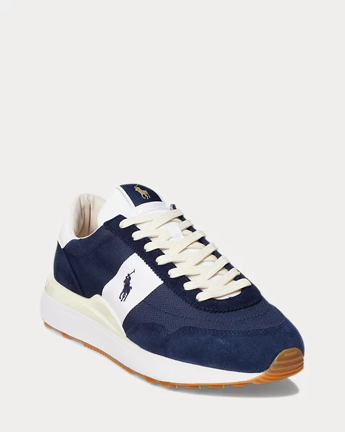 lauren ralph lauren Deportiva Train 89 de ante y Oxford para hombre | Ralph Lauren® ES Rebajas
