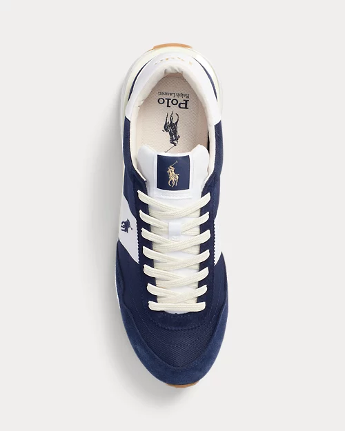 lauren ralph lauren Deportiva Train 89 de ante y Oxford para hombre | Ralph Lauren® ES Rebajas