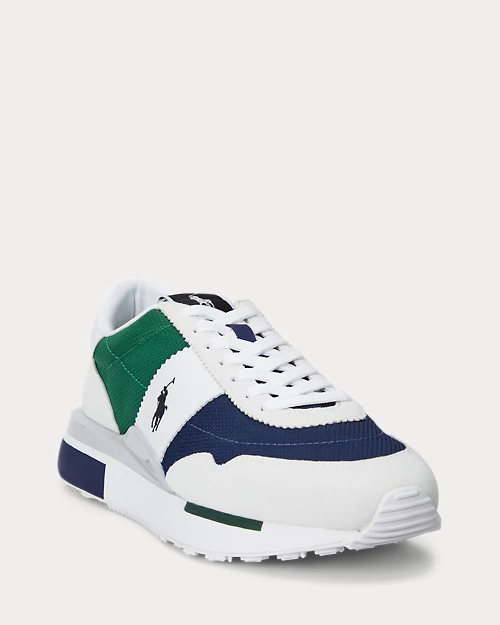 lauren ralph lauren Deportiva Train 89 de ante y oxford para hombre | Ralph Lauren® ES En oferta
