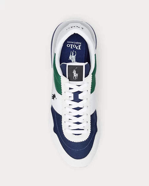 lauren ralph lauren Deportiva Train 89 de ante y oxford para hombre | Ralph Lauren® ES En oferta