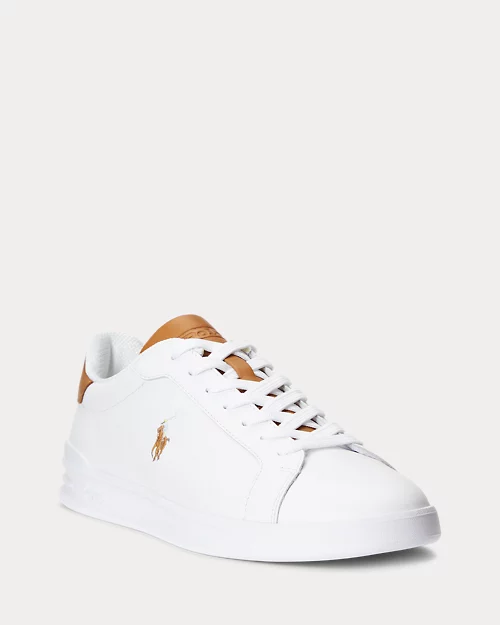 lauren ralph lauren Deportiva Heritage Court II de piel para hombre | Ralph Lauren® ES Los más vendidos
