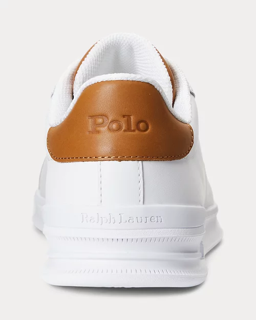 lauren ralph lauren Deportiva Heritage Court II de piel para hombre | Ralph Lauren® ES Los más vendidos
