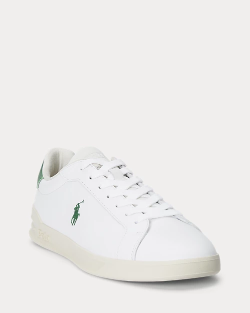lauren ralph lauren Deportiva Heritage Court II de piel napa para hombre | Ralph Lauren® ES Ventas relámpago