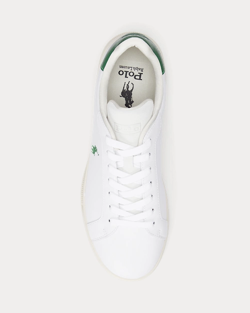 lauren ralph lauren Deportiva Heritage Court II de piel napa para hombre | Ralph Lauren® ES Ventas relámpago
