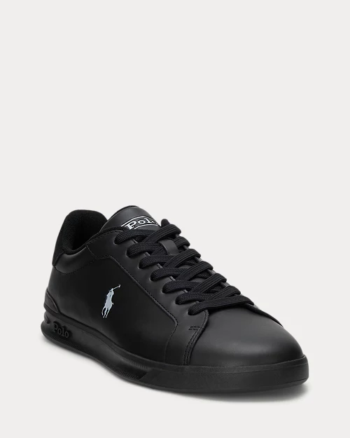 lauren ralph lauren Deportiva Heritage Court II de piel para hombre | Ralph Lauren® ES Tienda