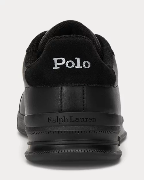 lauren ralph lauren Deportiva Heritage Court II de piel para hombre | Ralph Lauren® ES Tienda