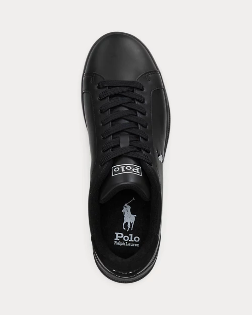 lauren ralph lauren Deportiva Heritage Court II de piel para hombre | Ralph Lauren® ES Tienda