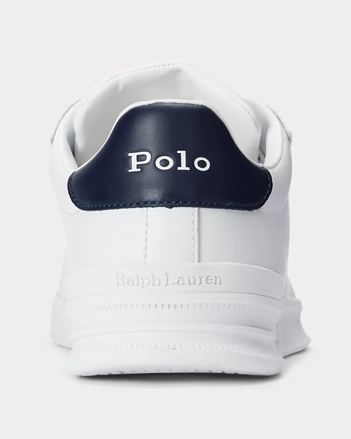 lauren ralph lauren Deportiva de piel Heritage Court II para hombre | Ralph Lauren® ES Liquidación