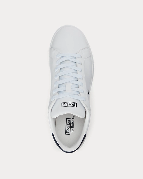 lauren ralph lauren Deportiva de piel Heritage Court II para hombre | Ralph Lauren® ES Liquidación
